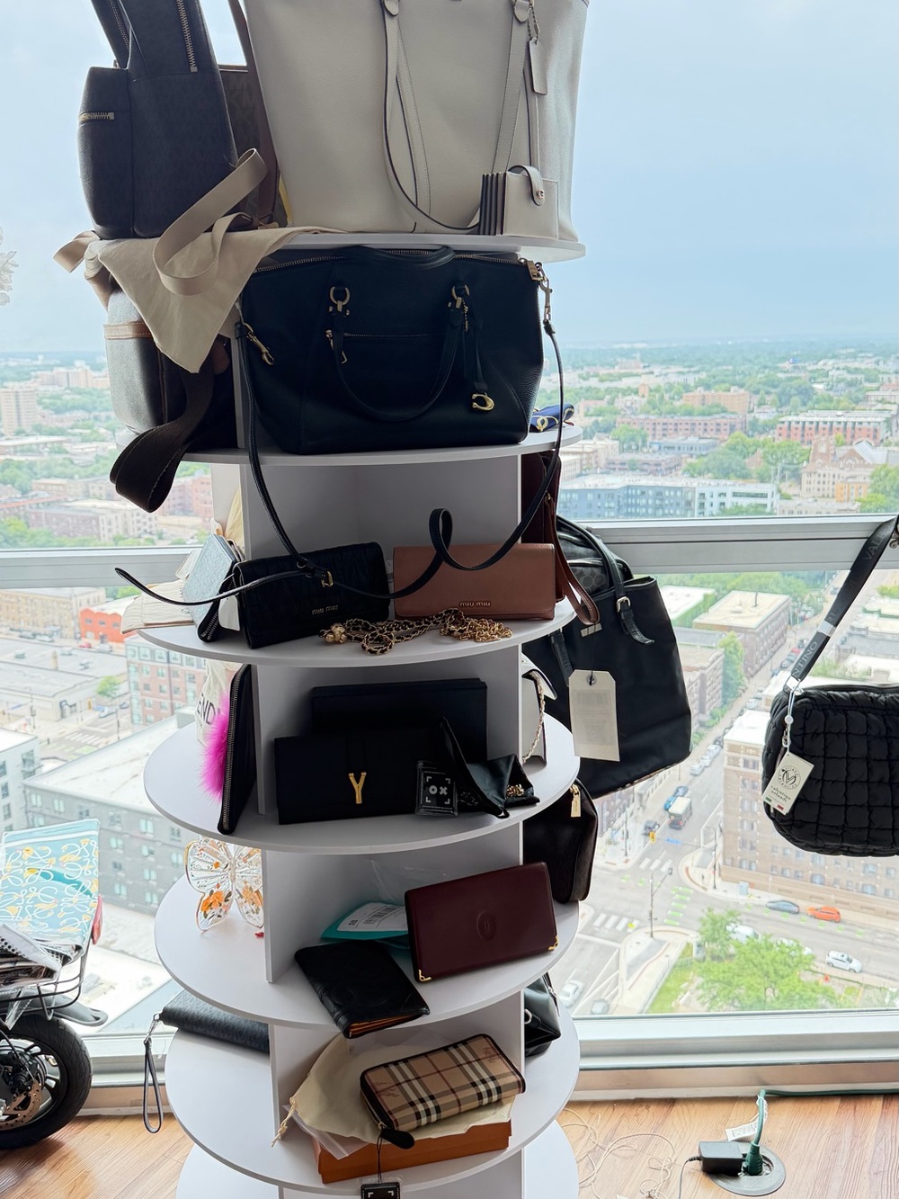 Closet Cleanout: Designer Bags, Wallets & Accessories